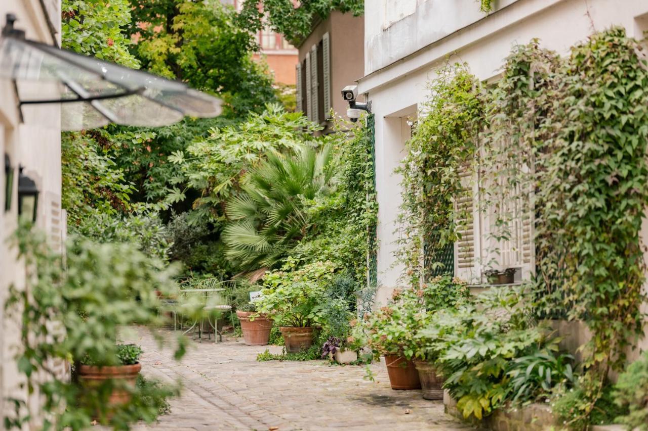 Hotel des Grandes Ecoles París Exterior foto