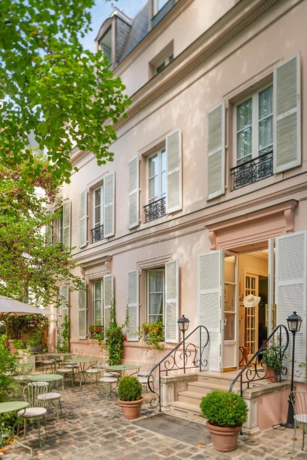 Hotel des Grandes Ecoles París Exterior foto