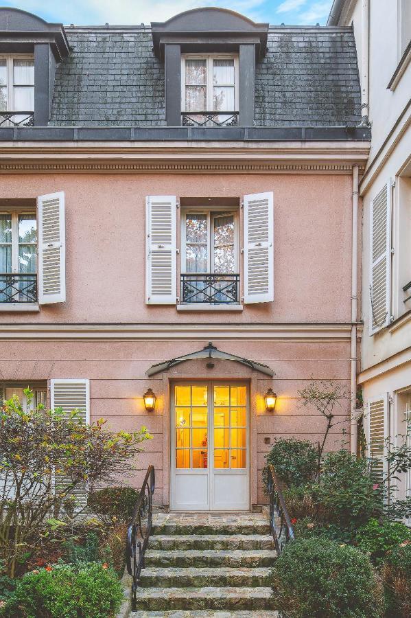 Hotel des Grandes Ecoles París Exterior foto