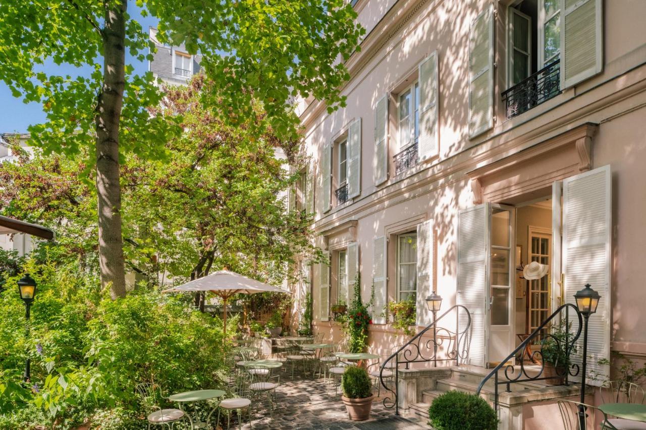 Hotel des Grandes Ecoles París Exterior foto